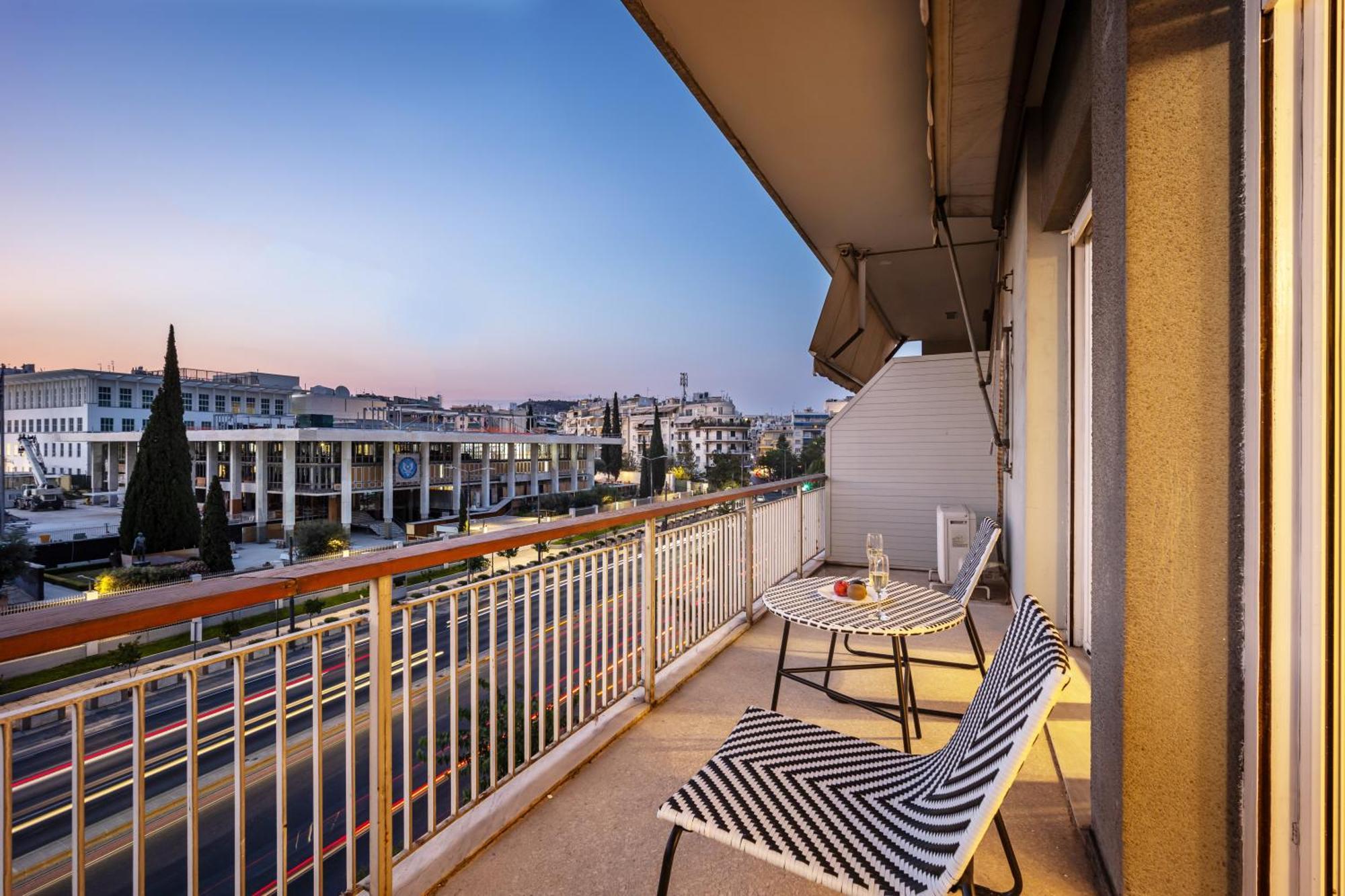 Royal Embassy Apartment Atény Exteriér fotografie