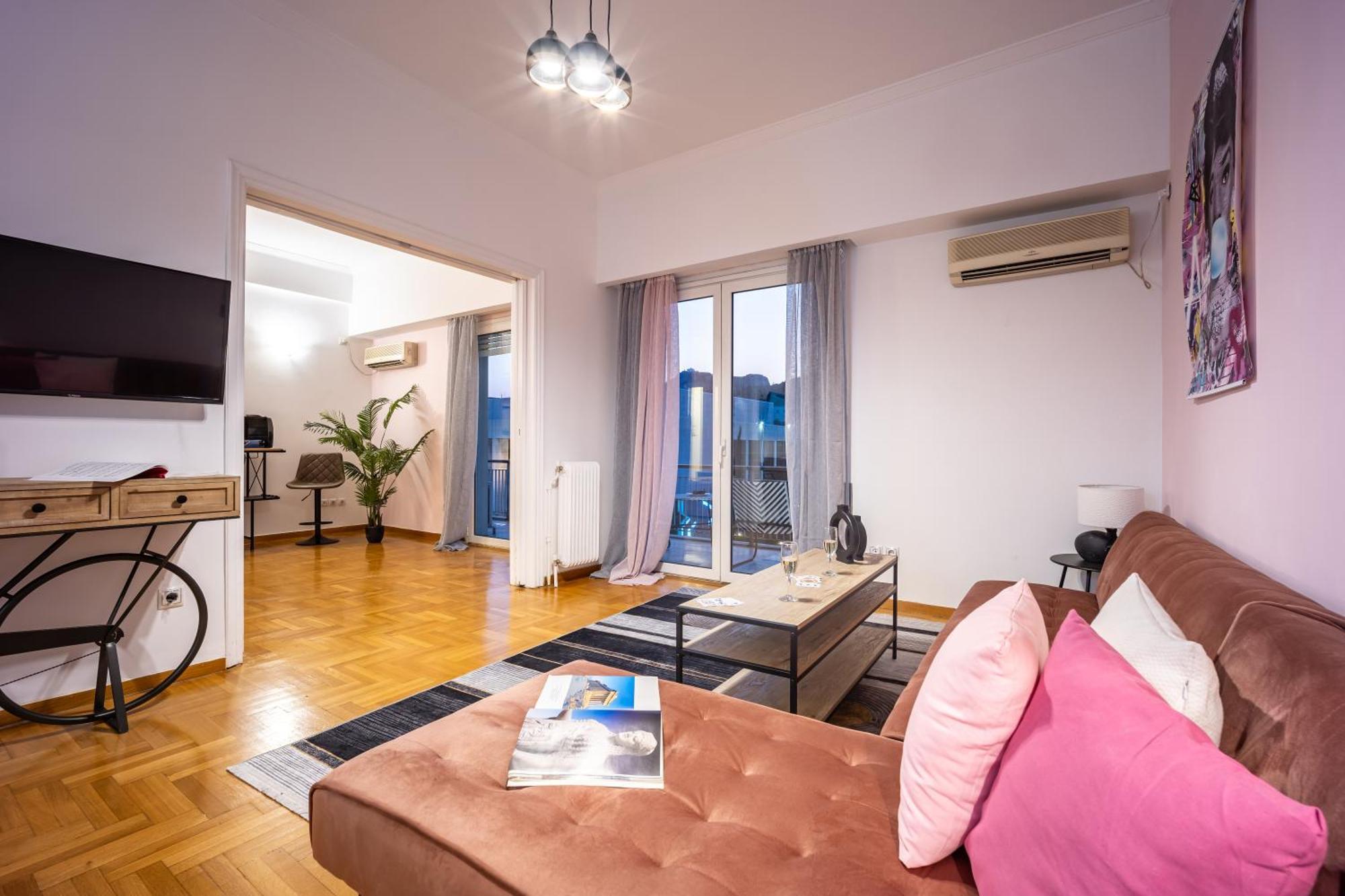 Royal Embassy Apartment Atény Exteriér fotografie
