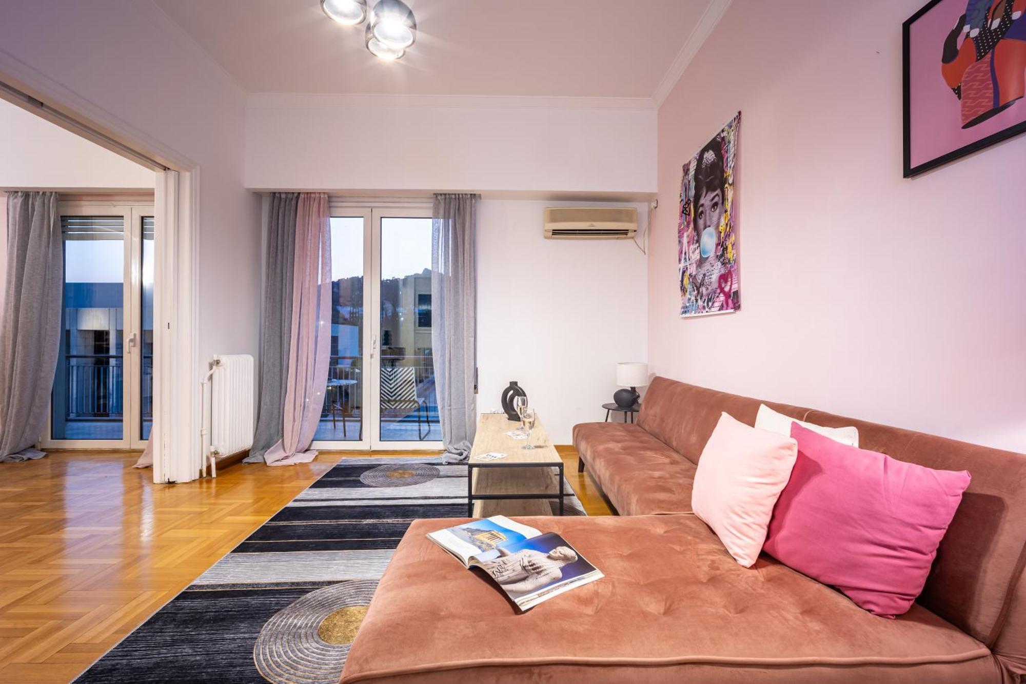 Royal Embassy Apartment Atény Exteriér fotografie