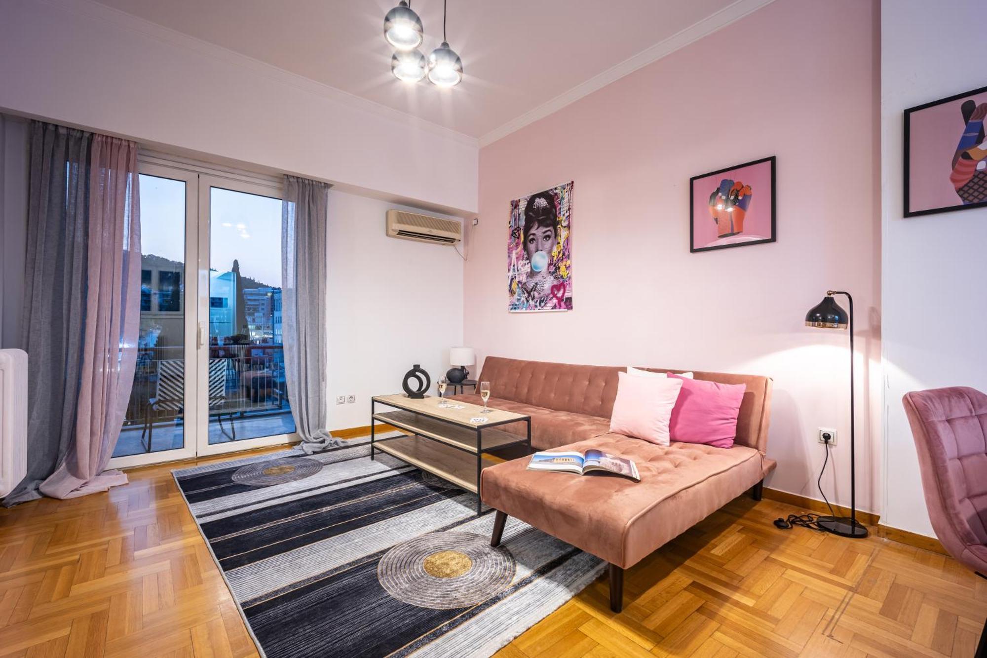 Royal Embassy Apartment Atény Exteriér fotografie