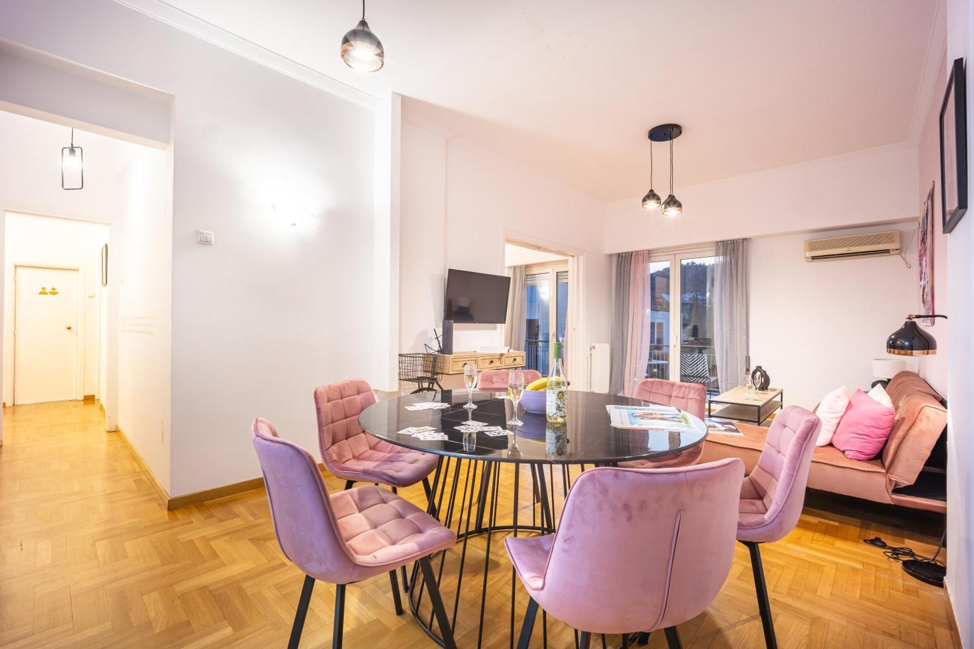 Royal Embassy Apartment Atény Exteriér fotografie