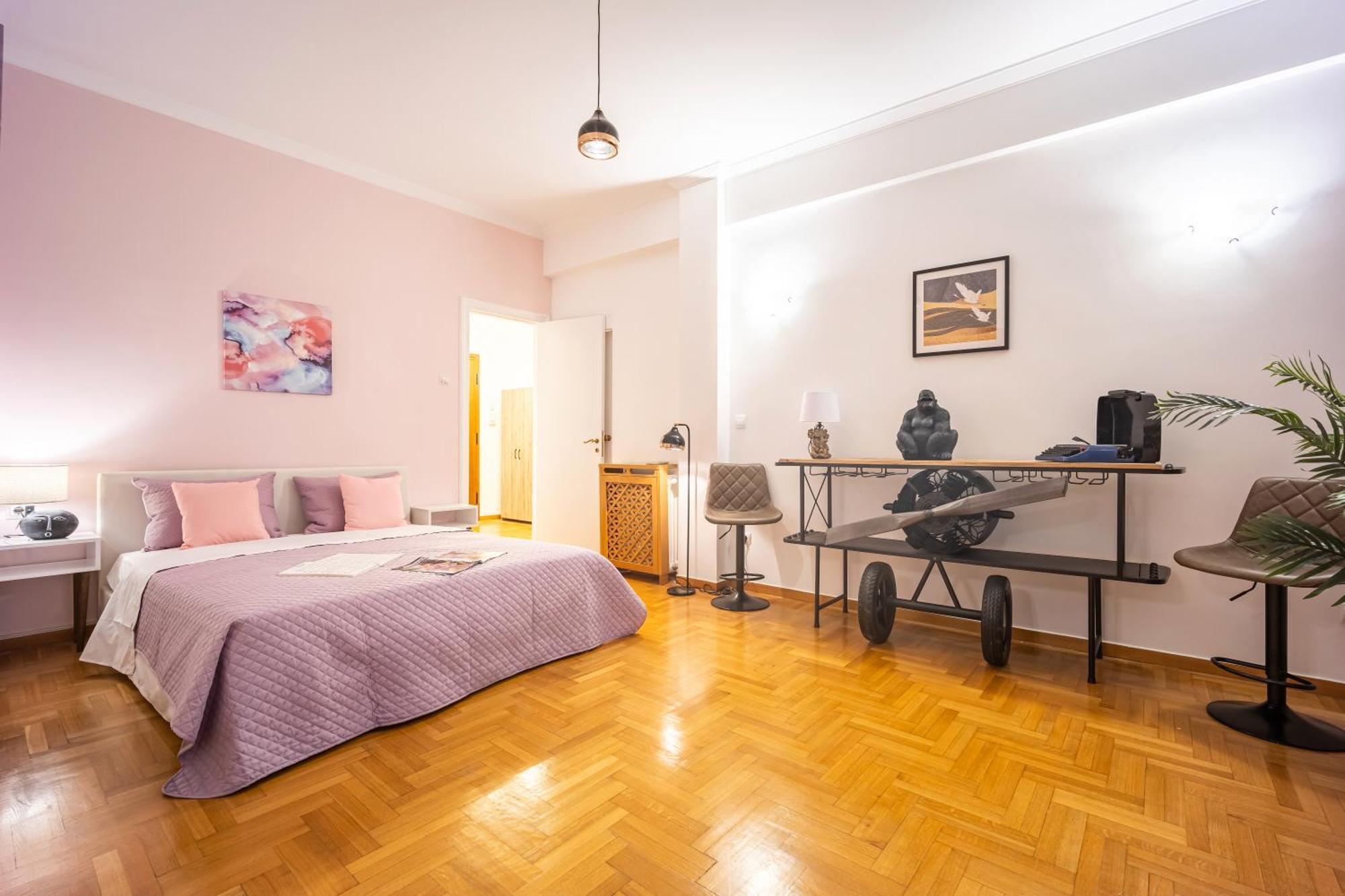Royal Embassy Apartment Atény Exteriér fotografie